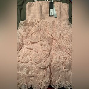Gorgeous Halston dress brand new with tags never worn